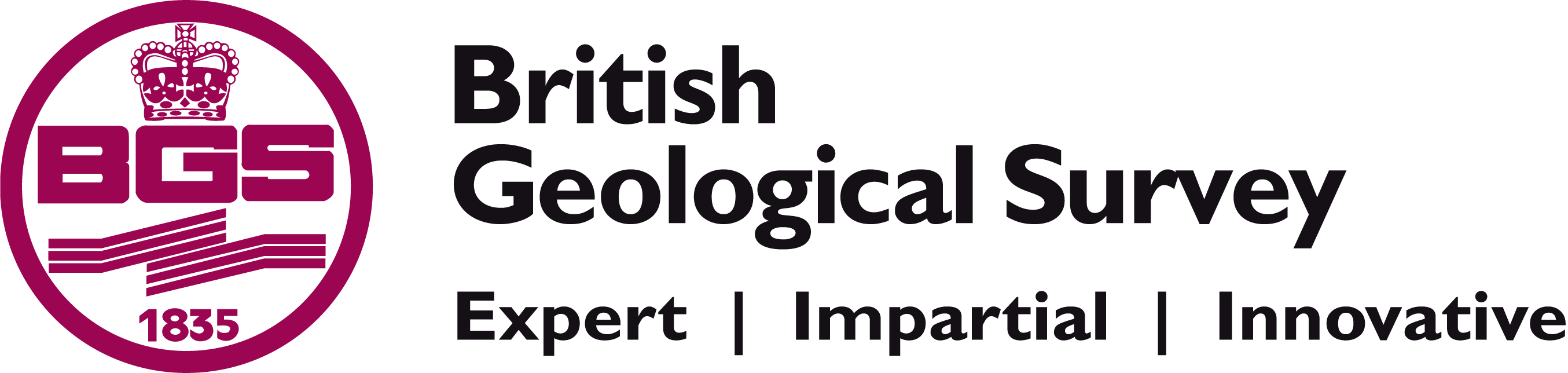 UKRI-BGS logo